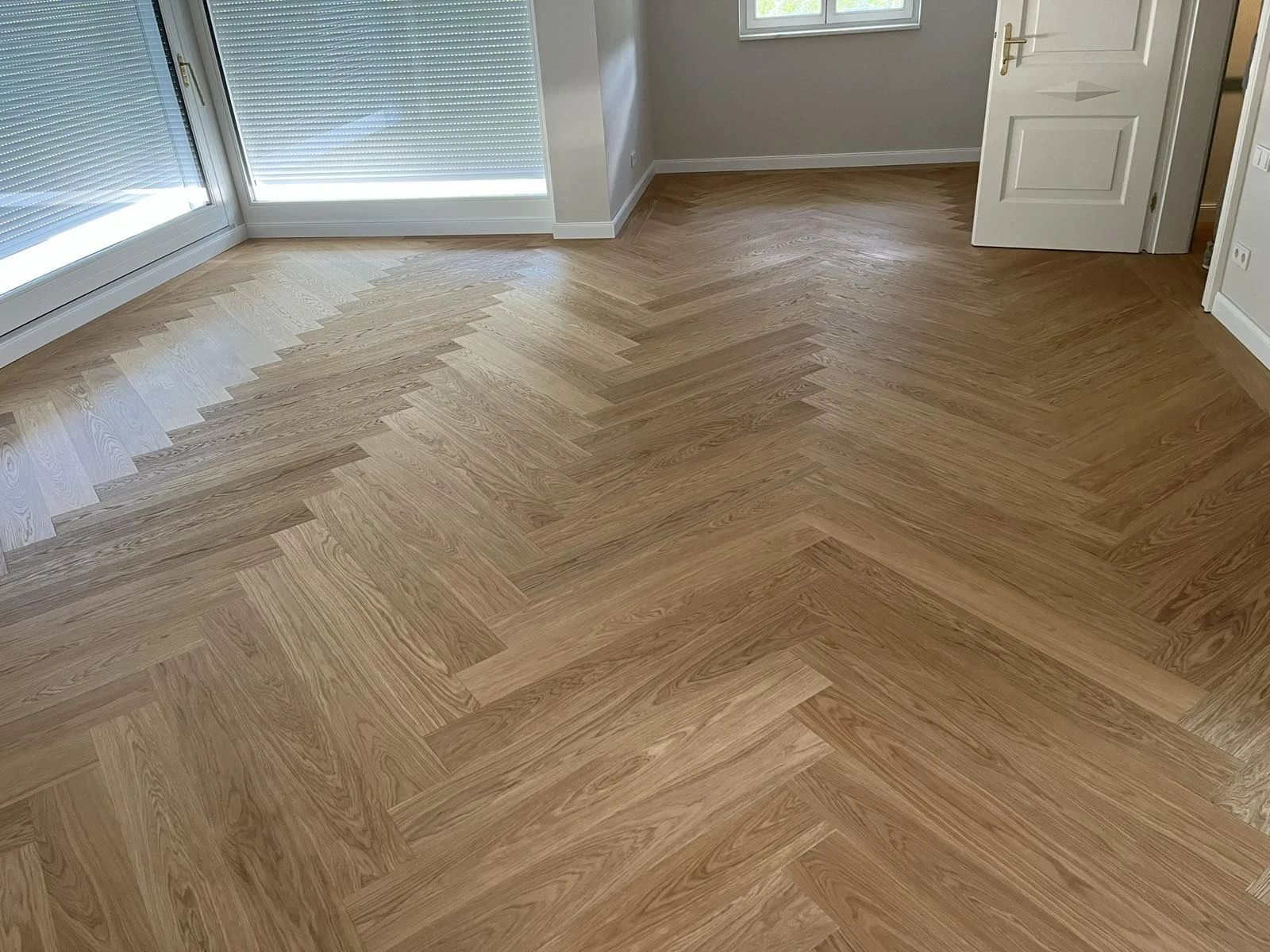 Projektfoto Parkett verlegen