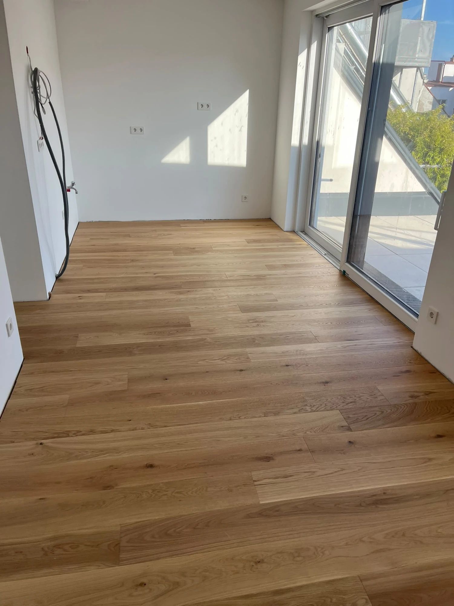 Landhausdielen in Eiche