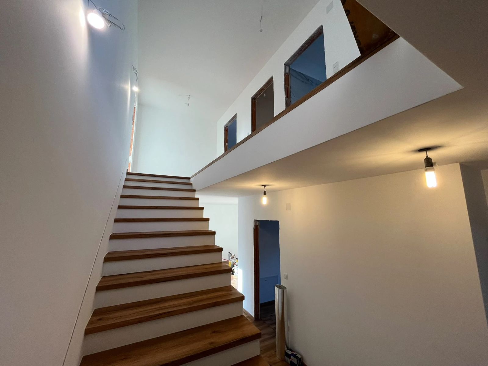 Treppe mit Vinylstufen